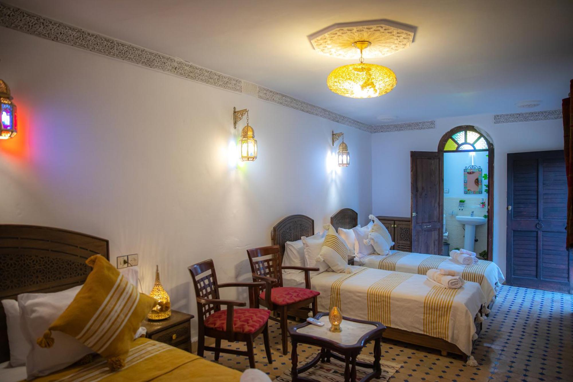 Dar Shauala Hotel Fez Buitenkant foto