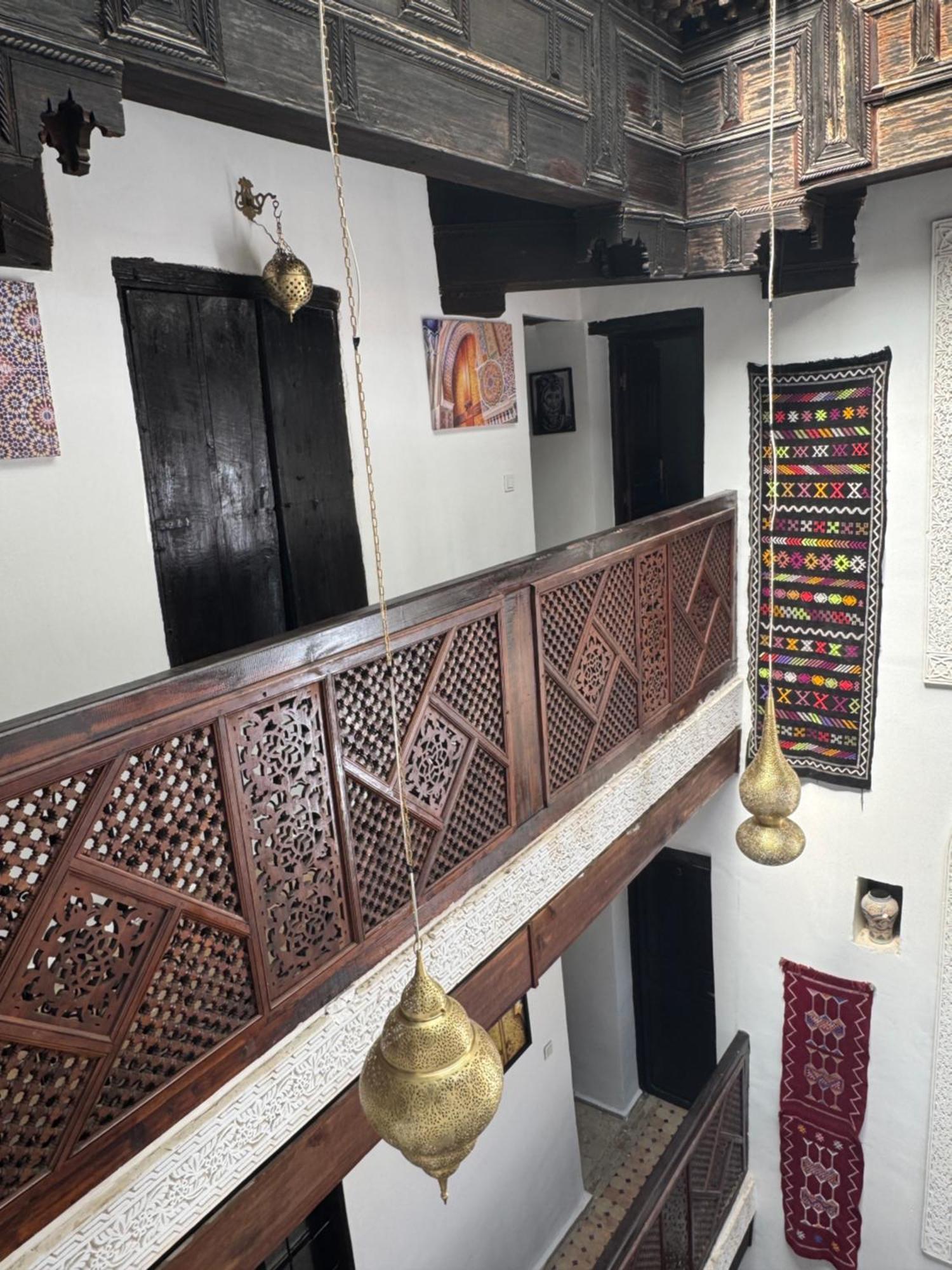 Dar Shauala Hotel Fez Buitenkant foto