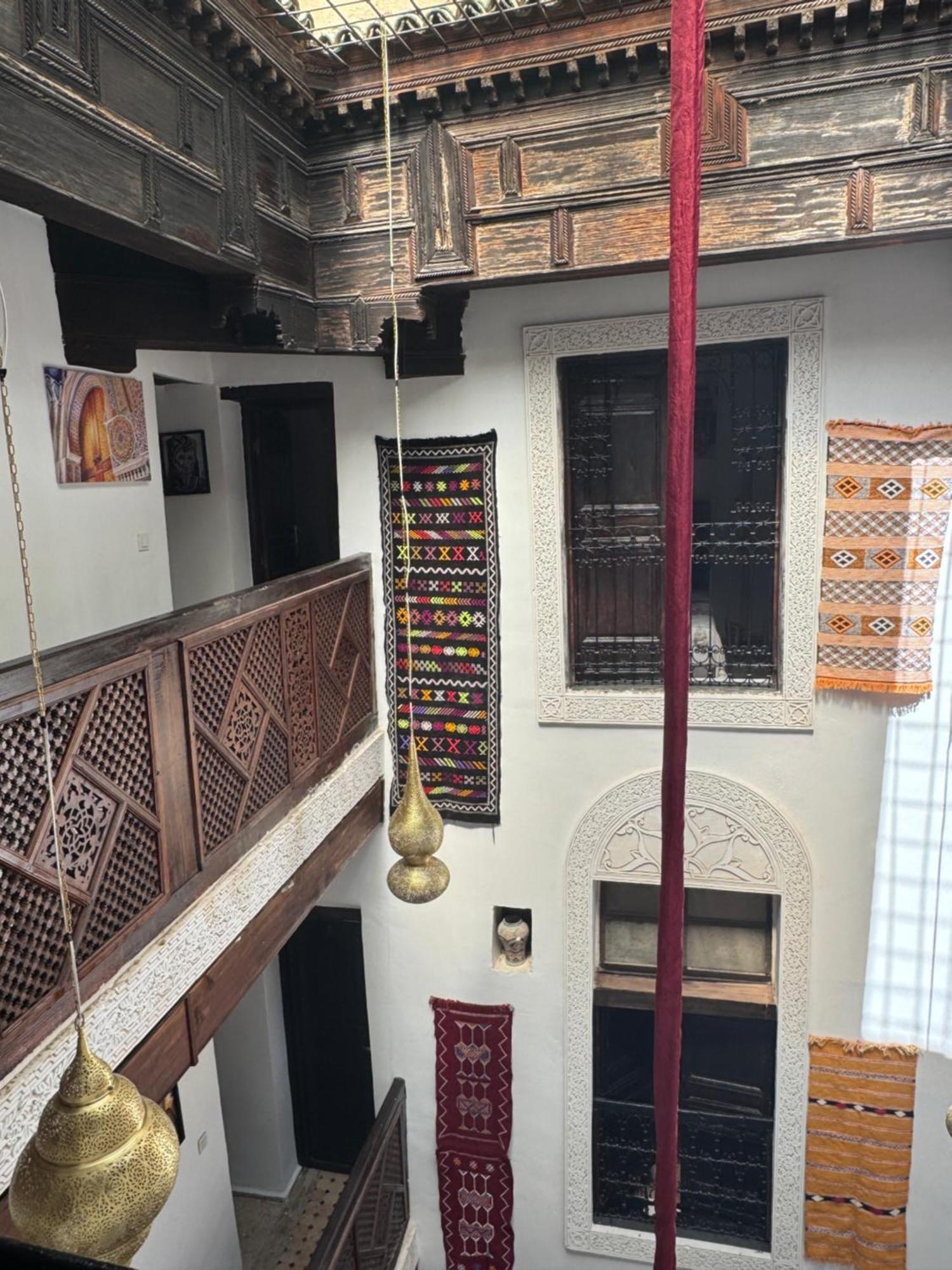 Dar Shauala Hotel Fez Buitenkant foto