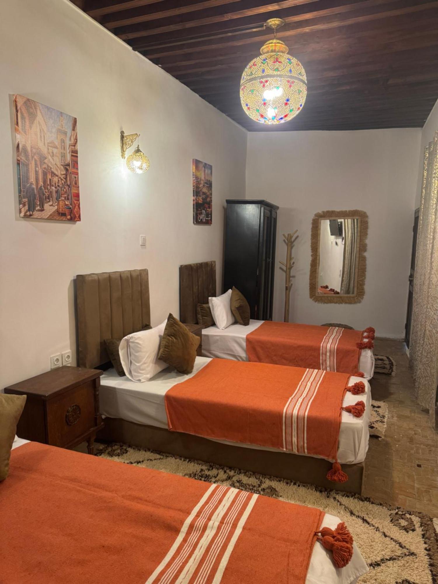 Dar Shauala Hotel Fez Buitenkant foto