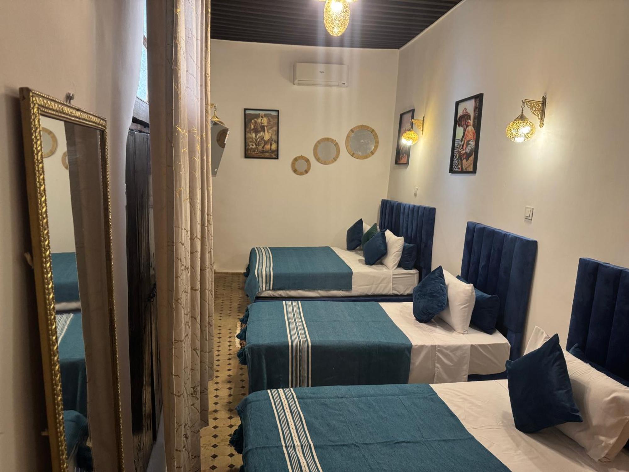 Dar Shauala Hotel Fez Buitenkant foto
