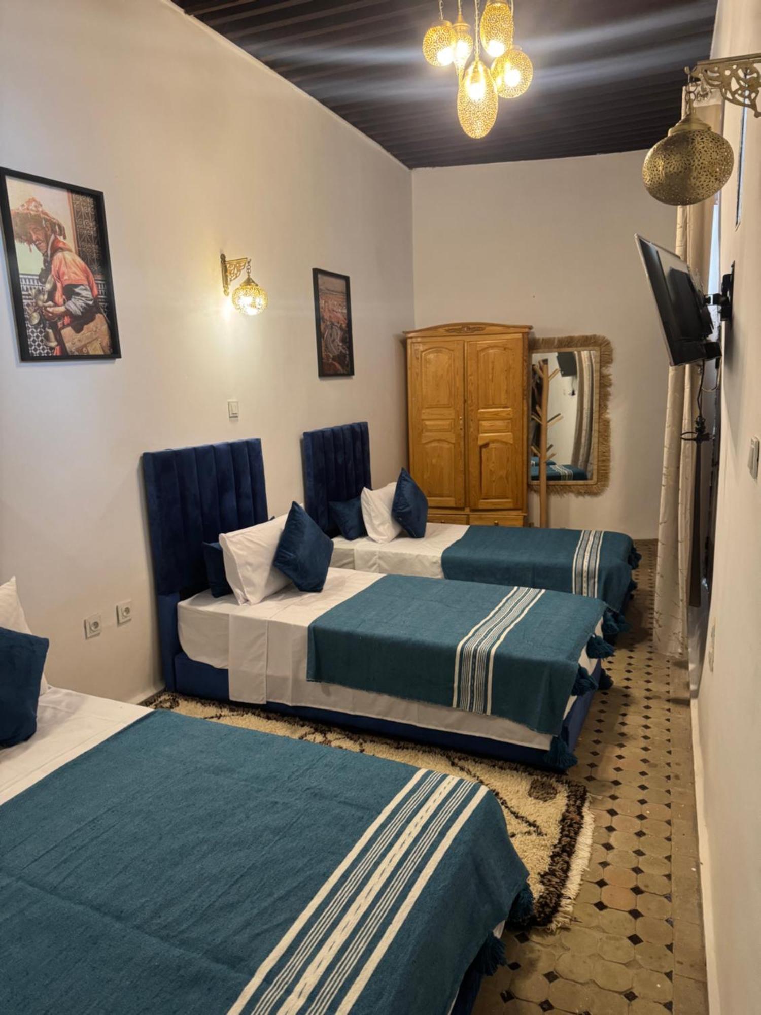 Dar Shauala Hotel Fez Buitenkant foto